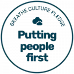 Breathe Culture Pledge Badge